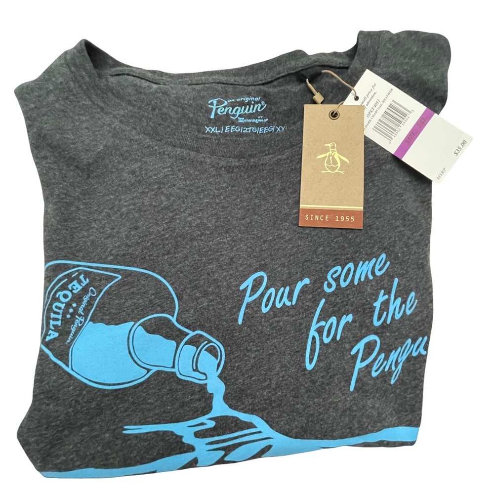 Penguin t-shirt size 2XL
